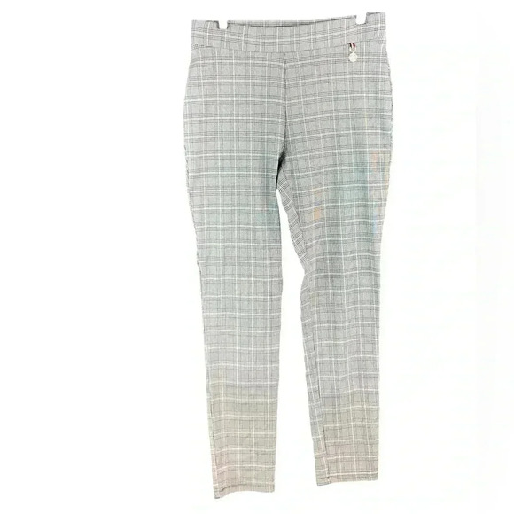 Tommy Hilfiger Plaid‎ Stretch Pants - Picture 1 of 2